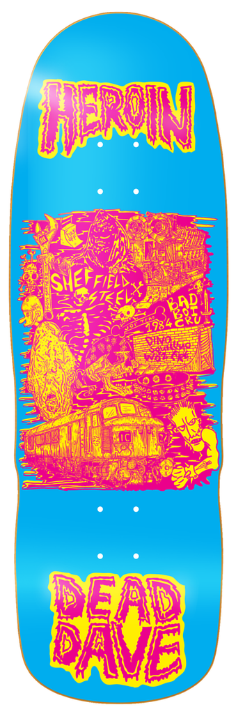 HEROIN DECK - ALLEGORY OF FEAR DEAD DAVE (10.1")