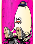 HEROIN DECK - BAIL GUN GARY TALL BOY (10.25")