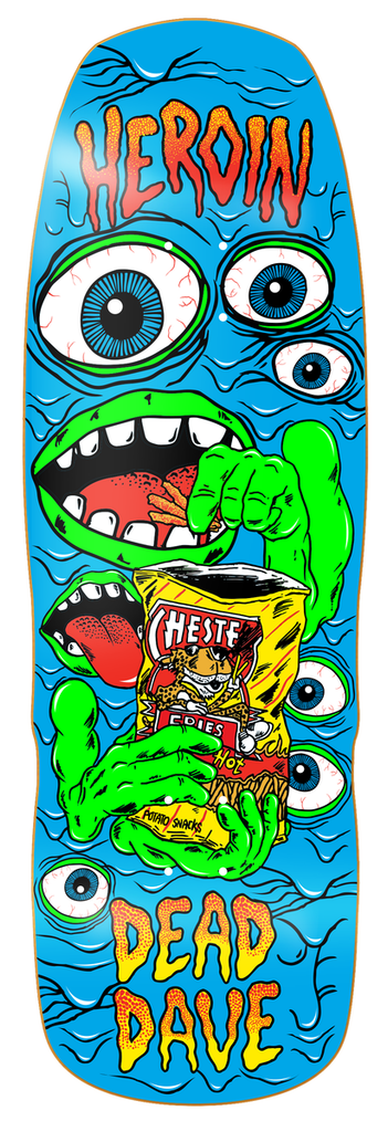 HEROIN DECK DAVE MUTATE OR DIE (10.4")