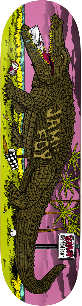 DEATHWISH DECK JAMIE FOY DEERFIELD MASCOT (8.25")