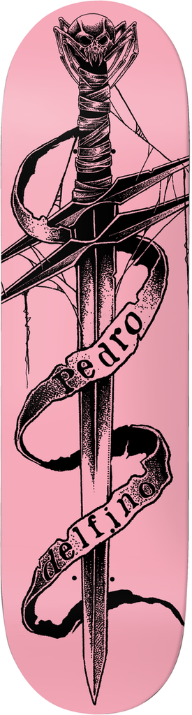 DEATHWISH DECK PEDRO DELFINO ROSEFYRE (8.5")
