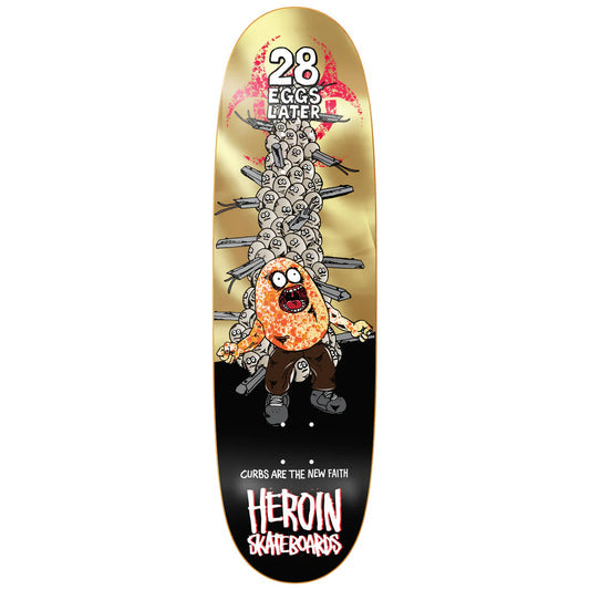 HEROIN DECK 28 EGGS LATER (9")