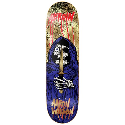 HEROIN DECK AARON WILSON K02 SULL PRIEST (8.5")