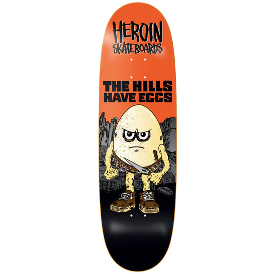 HEROIN DECK THE HILLS HAVE EGGS (9.5")