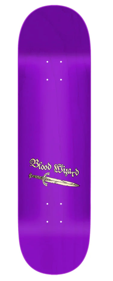 BLOOD WIZARD DECK GREGSON SAINT (8.6")