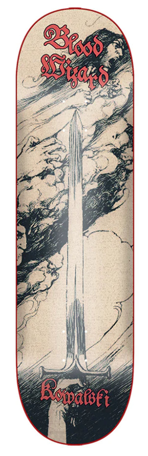 BLOOD WIZARD DECK KOWALSKI TEMPEST (8.5")