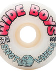 SNOT WHEELS WIDE BOYS 101A GLOW IN THE DARK (57MM)