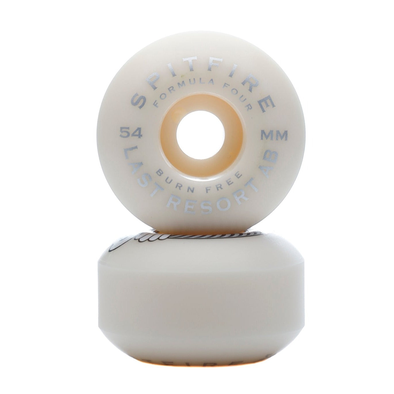 SPITFIRE WHEELS X LAST RESORT FORMULA FOUR CLASSICS 99A (54MM) - The Drive Skateshop