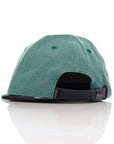 KROOKED EYES STRAPBACK GREEN DENIM - The Drive Skateboard Shop