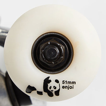 ENJOI COMPLETE WHITEY PANDA FP MINI SOFT TOP (6.75")