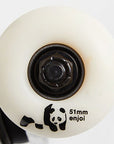 ENJOI COMPLETE WHITEY PANDA FP MINI SOFT TOP (6.75")