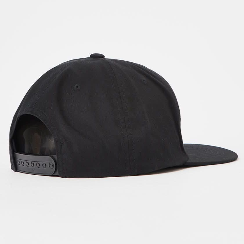 THRASHER X TOY MACHINE SECT SNAPBACK BLACK - The Drive Skateboard Shop