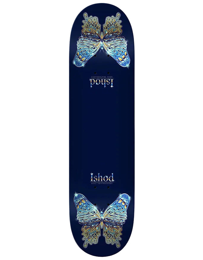 REAL DECK ISHOD MARIPOSA CHROME REDUX TWIN TAIL (8.25")
