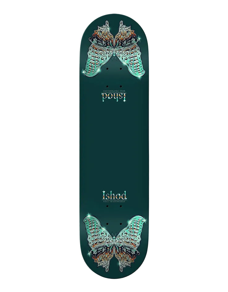 REAL DECK ISHOD MARIPOSA CHROME REDUX TWIN TAIL (8.5")
