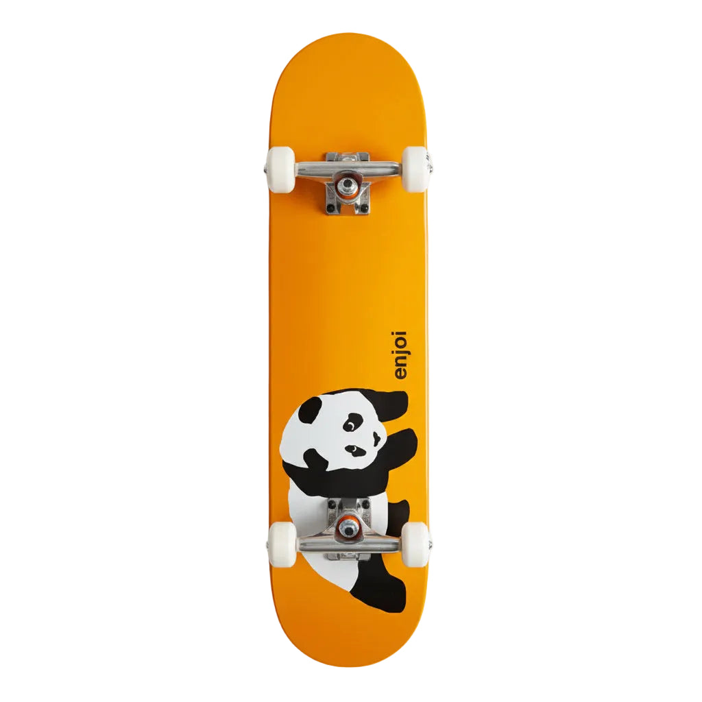 ENJOI COMPLETE PANDA ORANGE (7.75")