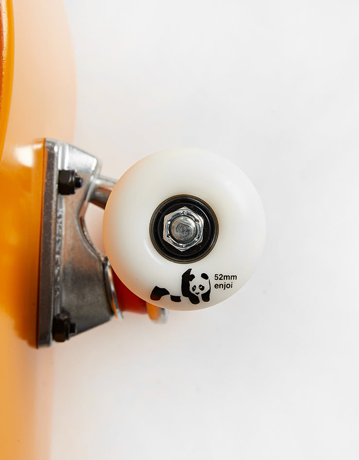 ENJOI COMPLETE PANDA ORANGE (7.75")