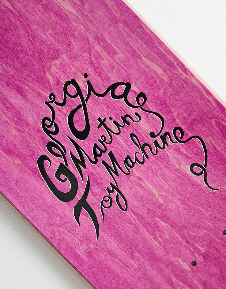 TOY MACHINE DECK MARTIN FISHING (8.25")