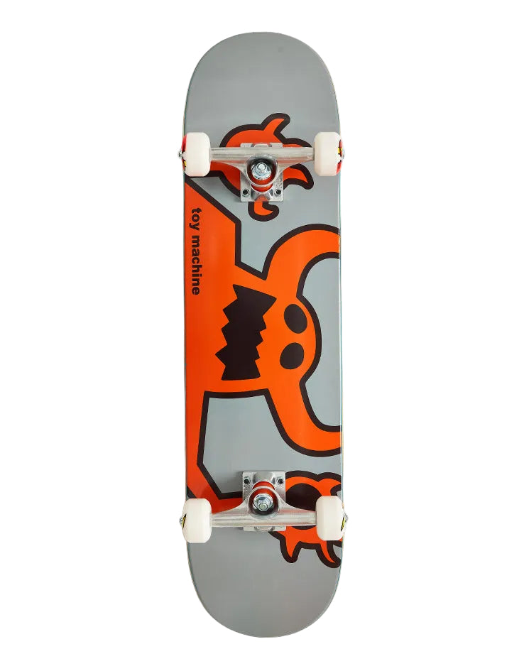 TOY MACHINE COMPLETE OG MONSTER GREY (8")