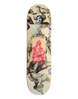 Opera Douglas Victorian Ex7 skateboard deck, 8.5 inch width, featuring detailed Victorian-inspired graphic design.