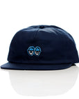 KROOKED EYES SNAPBACK NAVY/BLUE