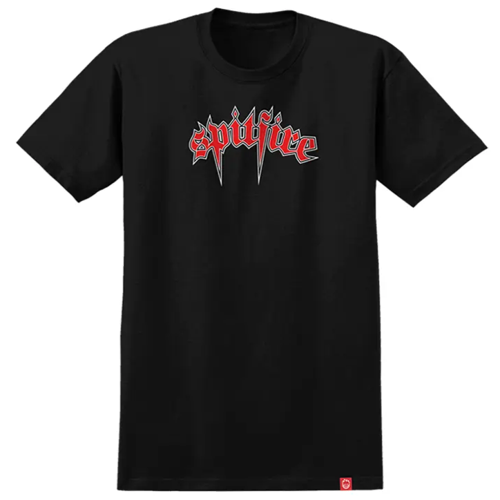 SPITFIRE VENOM T-SHIRT BLACK