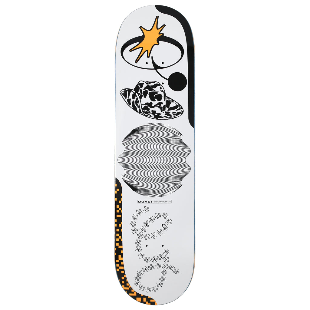 QUASI DECK CROCKETT BELLYACHIN (8.25")