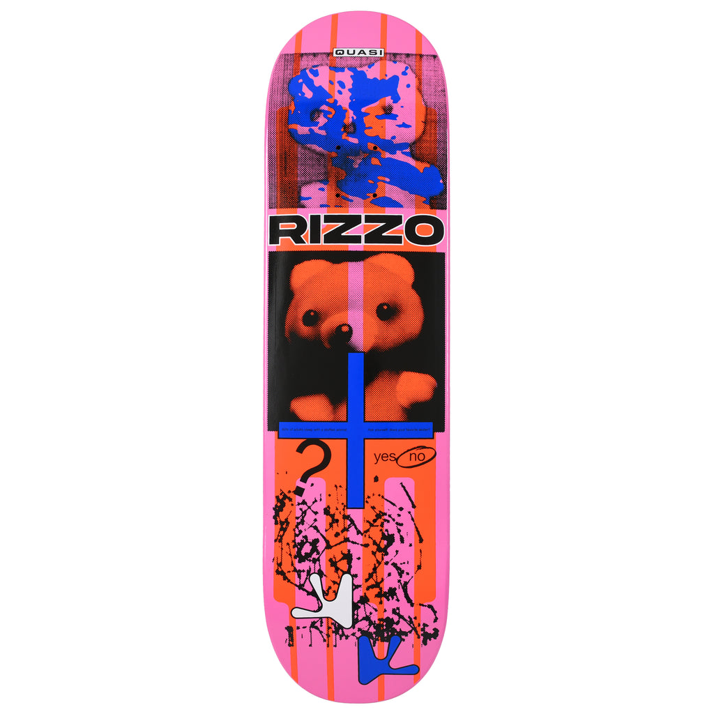 QUASI DECK RIZZO STUFFIE (8.125")