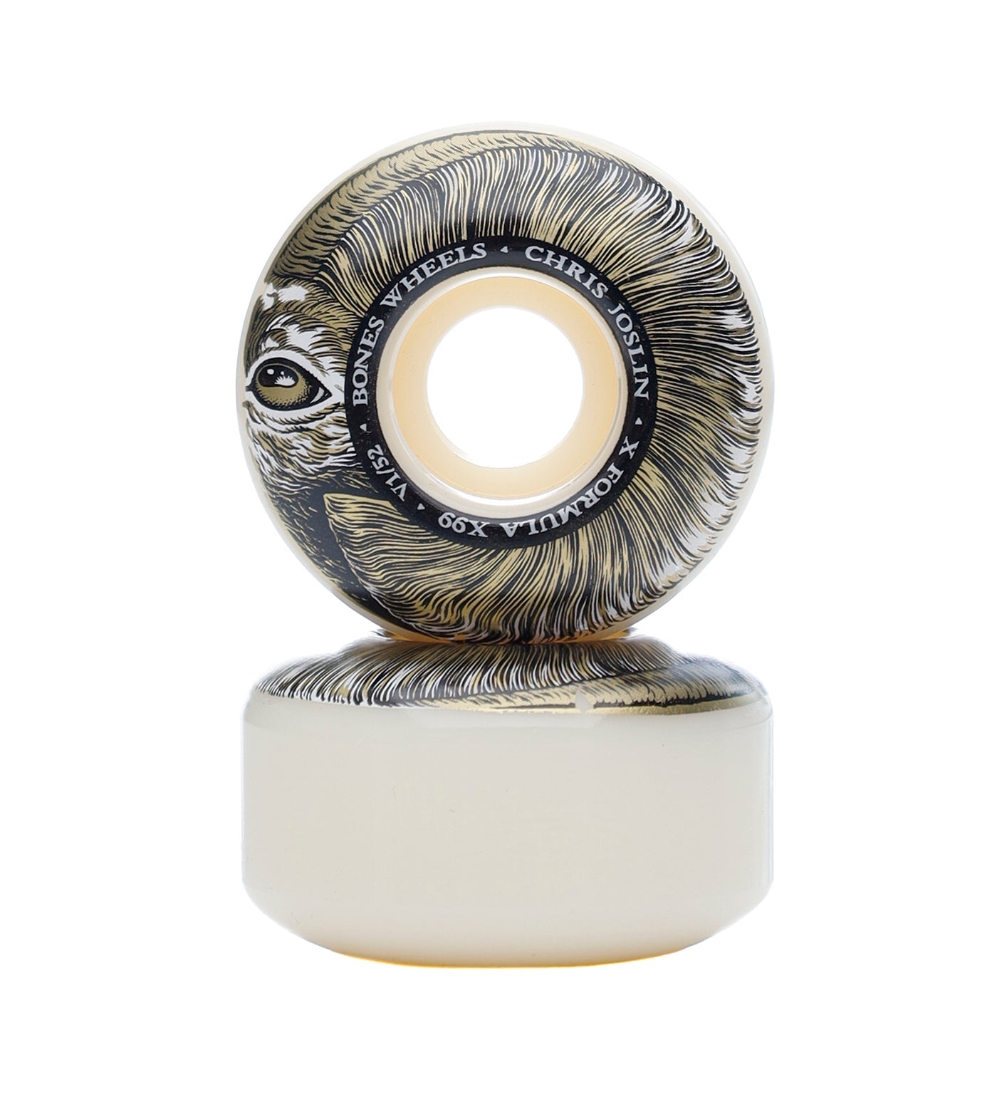 BONES WHEELS JOSLIN RAMPAGE X-FORMULA 99A V1 STANDARD (52MM) - The Drive Skateboard Shop