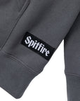 SPITFIRE MOLOTOV ANGEL EMB HOOD CHARCOAL - The Drive Skateboard Shop