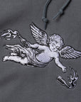 SPITFIRE MOLOTOV ANGEL EMB HOOD CHARCOAL - The Drive Skateboard Shop