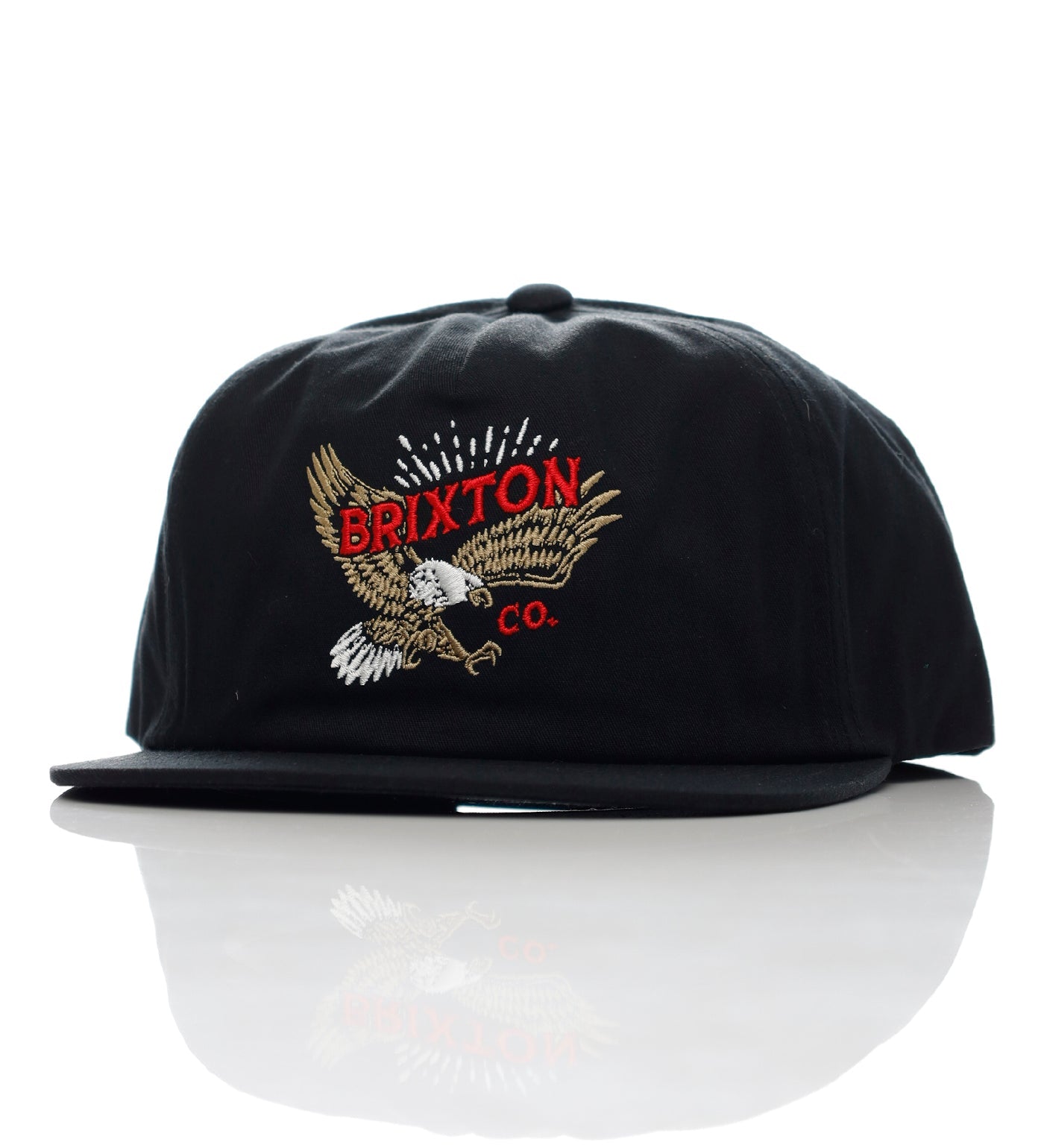BRIXTON KELLER MP SNAPBACK BLACK