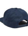 THRASHER BULLY SNAPBACK HAT NAVY - The Drive Skateboard Shop