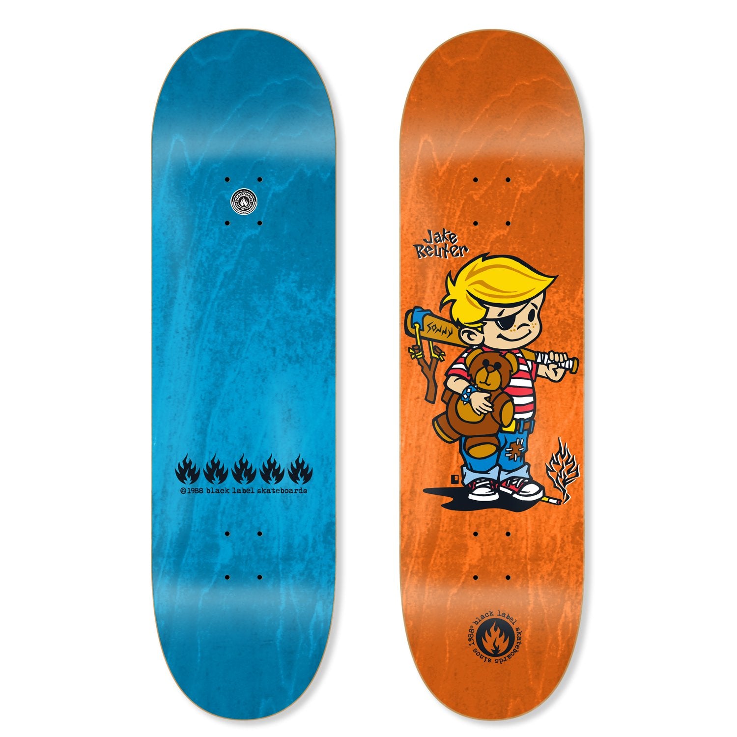 BLACK LABEL DECK REUTER BAD NEWS (8.75")