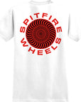 SPITFIRE CLASSIC 87 SWIRL FILL TEE WHITE - The Drive Skateboard Shop