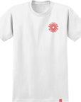 SPITFIRE CLASSIC 87 SWIRL FILL TEE WHITE - The Drive Skateboard Shop