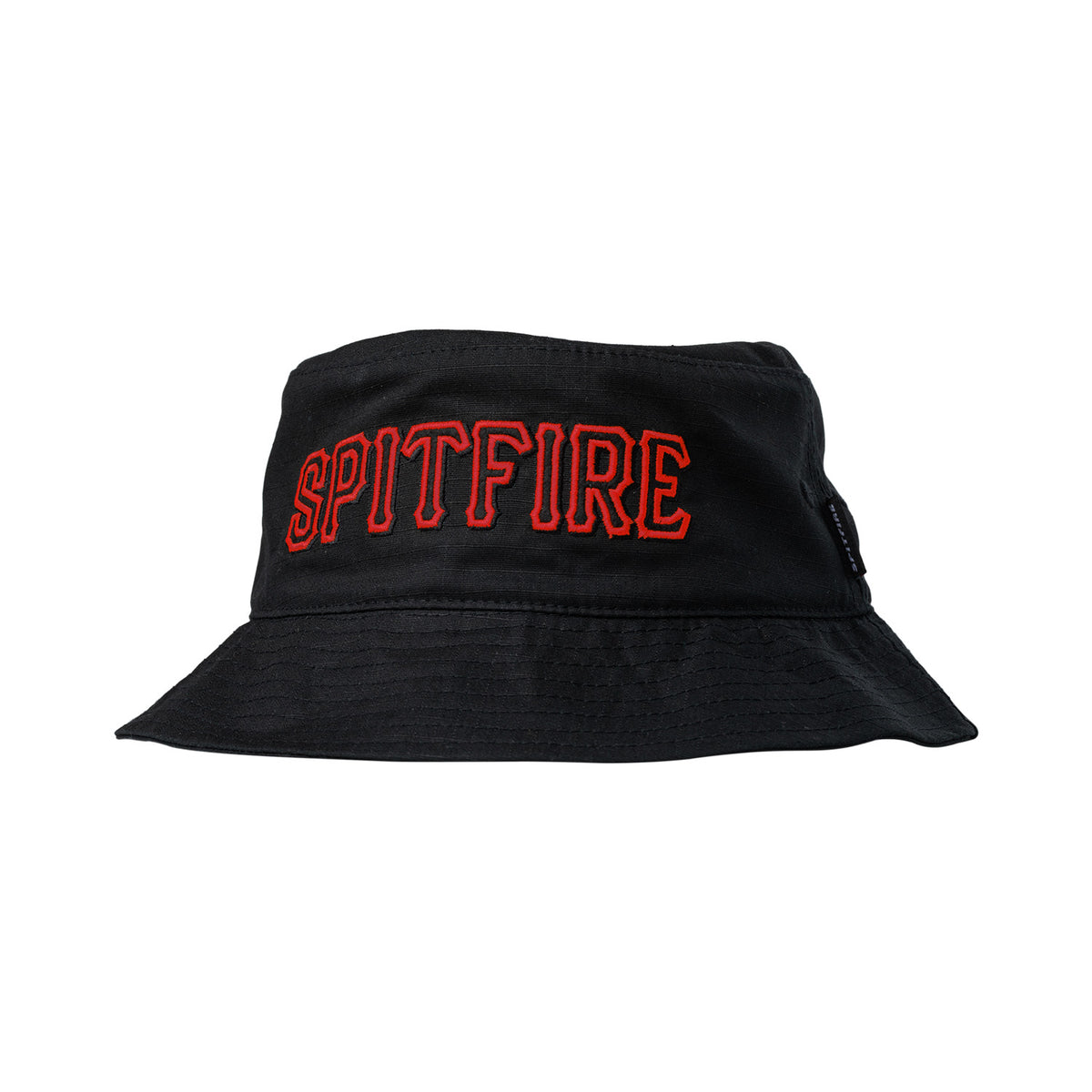 SPITFIRE SPITBALL BUCKET HAT BLACK - The Drive Skateboard Shop