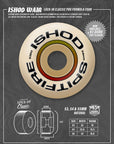SPITFIRE WHEELS FORMULA FOUR LOCK-IN CLASSIC ISHOD 93A (53MM/54MM/55MM)
