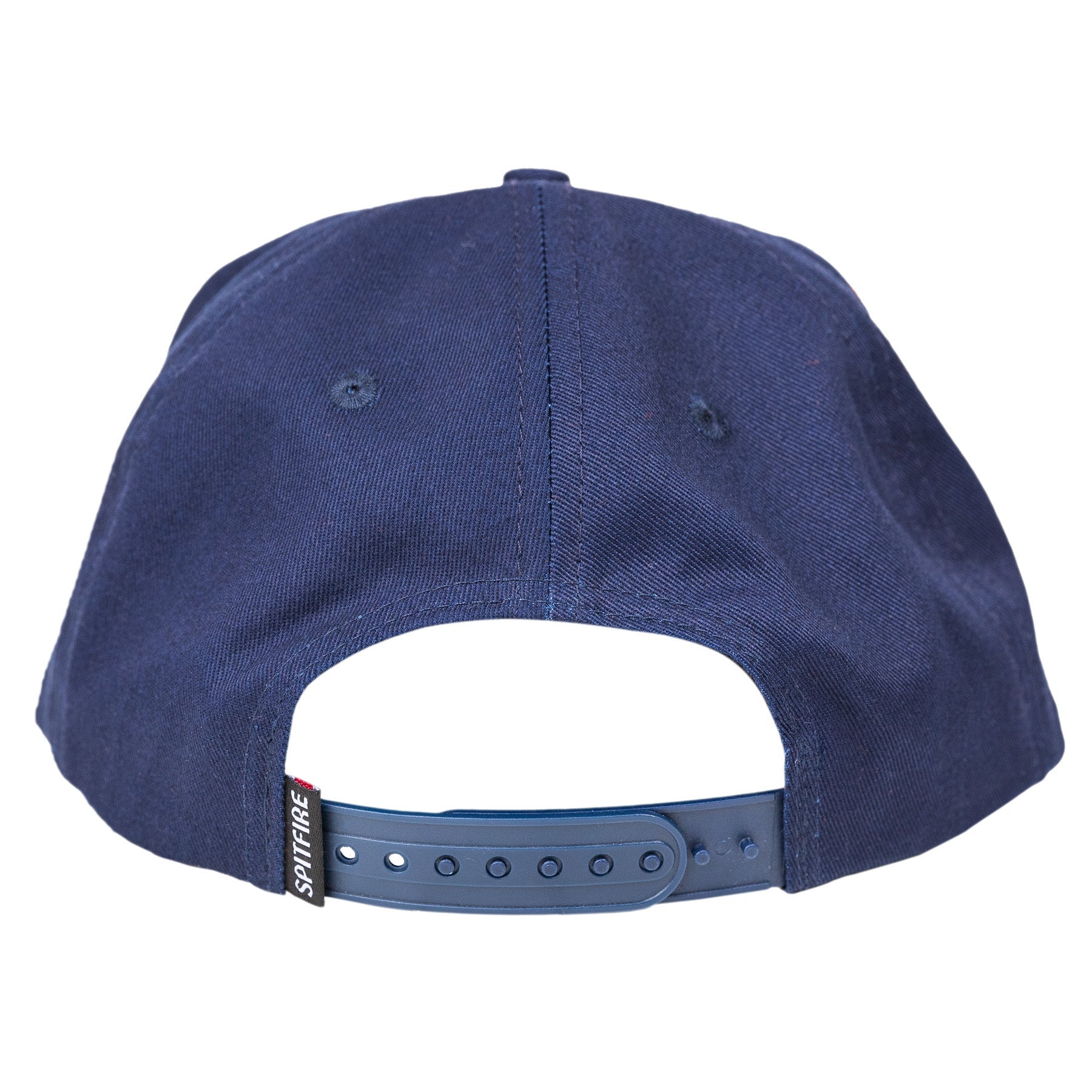 SPITFIRE CLASSIC 87 SWIRL PATCH SNAPBACK NAVY/ORANGE - The Drive Skateshop