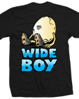 HEROIN WIDE BOY T-SHIRT BLACK