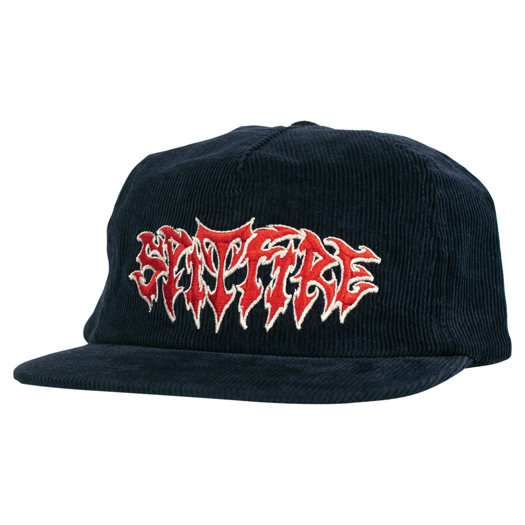 SPITFIRE DEMON SCRIPT SNAPBACK NAVY/RED - The Drive Skateboard Shop