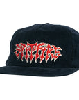 SPITFIRE DEMON SCRIPT SNAPBACK NAVY/RED - The Drive Skateboard Shop