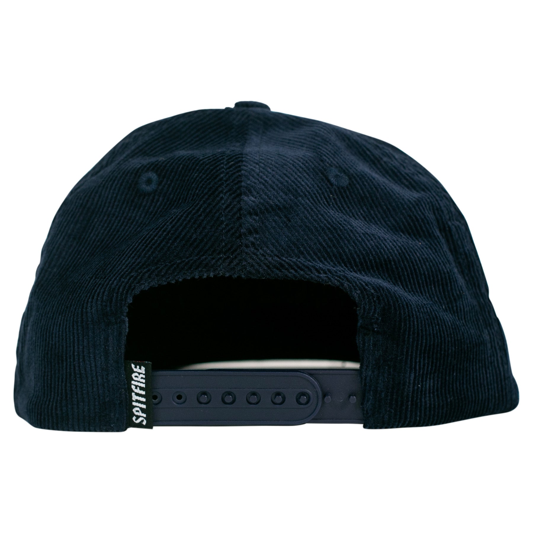 SPITFIRE DEMON SCRIPT SNAPBACK NAVY/RED - The Drive Skateboard Shop