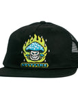 SPITFIRE MUSHROOM BIGHEAD SNAPBACK BLACK/BLUE/GREEN - The Drive Skateboard Shop