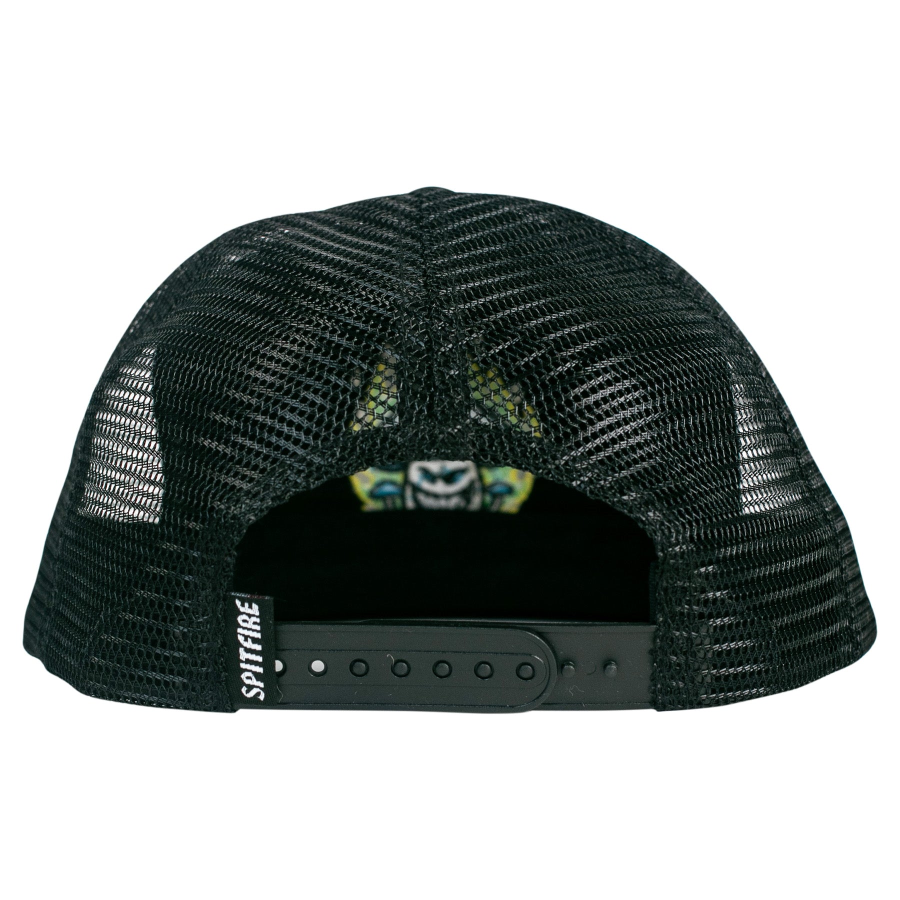 SPITFIRE MUSHROOM BIGHEAD SNAPBACK BLACK/BLUE/GREEN - The Drive Skateboard Shop
