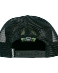 SPITFIRE MUSHROOM BIGHEAD SNAPBACK BLACK/BLUE/GREEN - The Drive Skateboard Shop