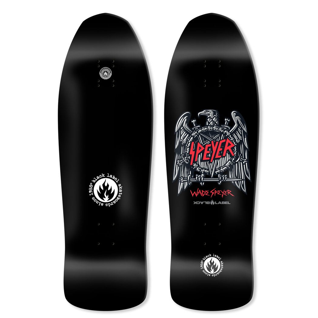 BLACK LABEL DECK SPEYER EAGLE SHAPED (10")