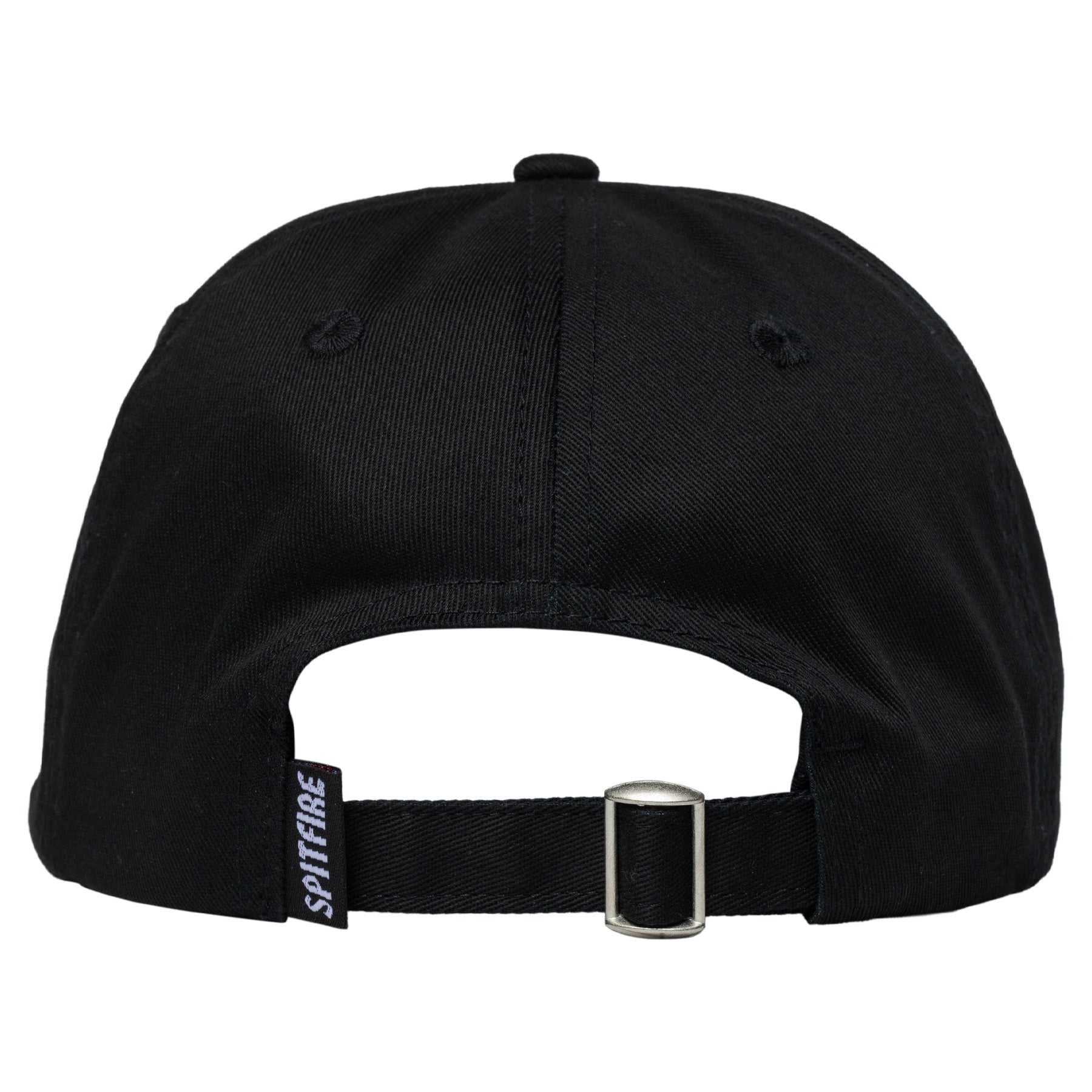 SPITFIRE LIL DEMON SCRIPT SNAPBACK BLACK/RED/CREAM - The Drive Skateboard Shop