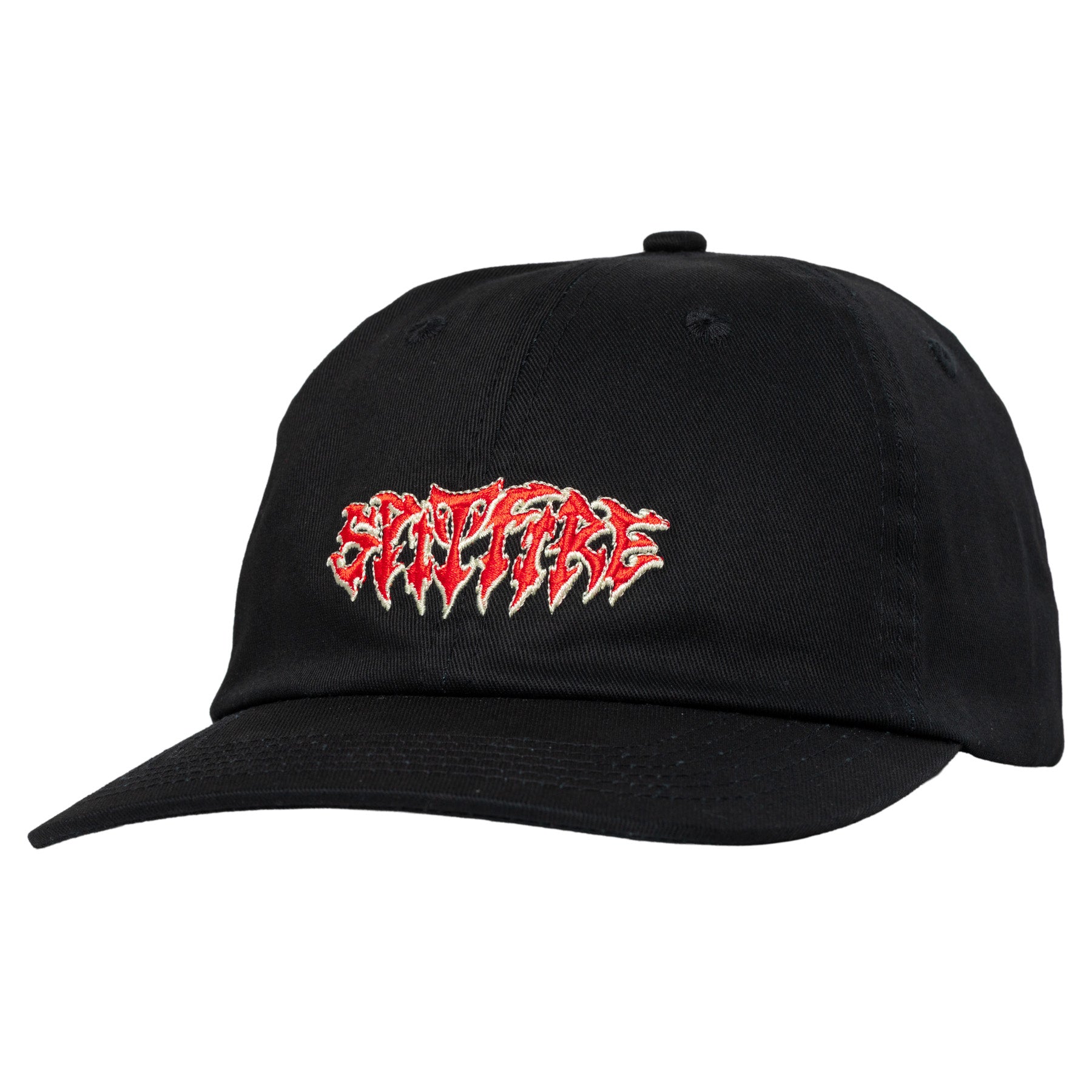 SPITFIRE LIL DEMON SCRIPT SNAPBACK BLACK/RED/CREAM - The Drive Skateboard Shop