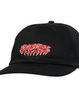 SPITFIRE LIL DEMON SCRIPT SNAPBACK BLACK/RED/CREAM - The Drive Skateboard Shop
