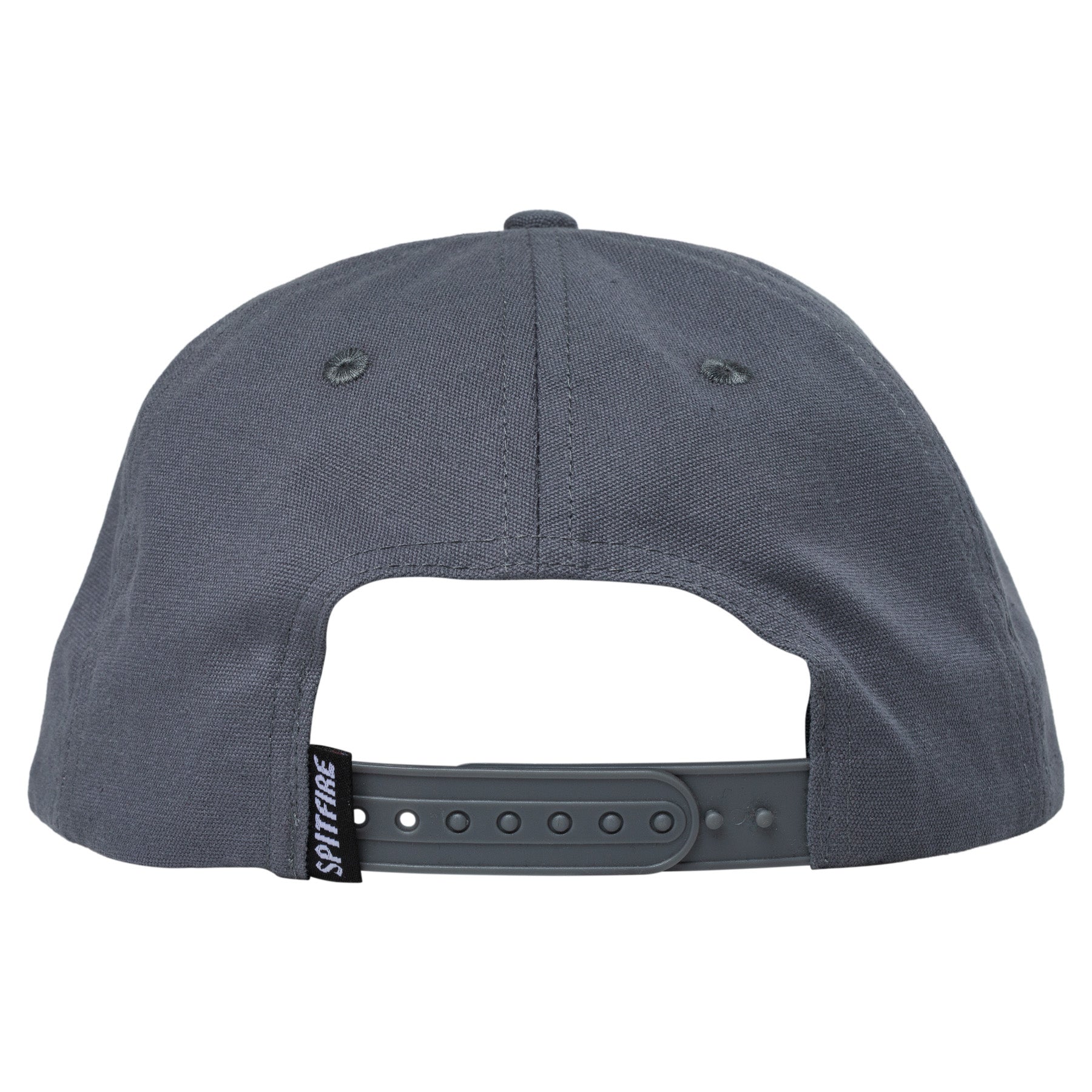 SPITFIRE BIGHEAD FILL SNAPBACK CHARCOAL/RED - The Drive Skateboard Shop